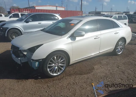 2014 Cadillac Xts Platinum z USA, uszkodzony, nr VIN 2G61S5S39E9139031